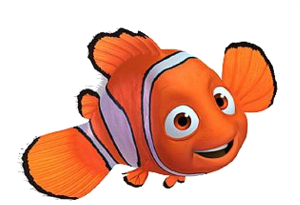 a smiling fish